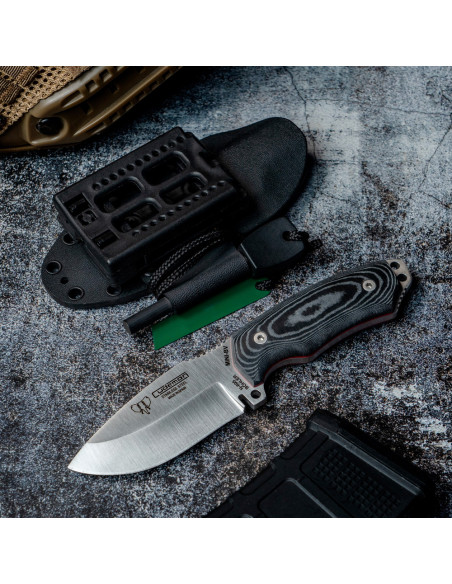Coltello Cudeman Green Beret Kydex
