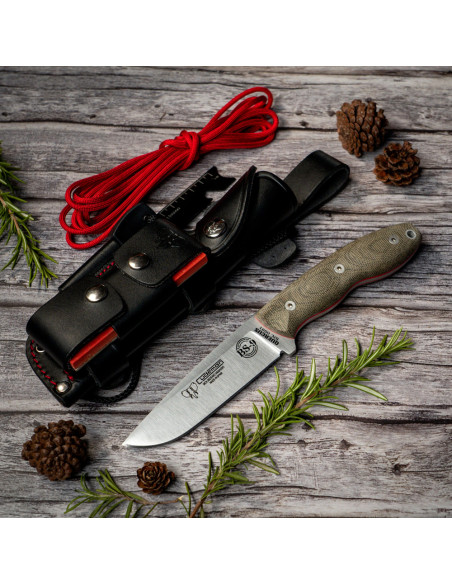 Coltello Cudeman BS9 Quercus (kit...
