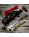 Coltello Cudeman BS9 Quercus (kit completo)