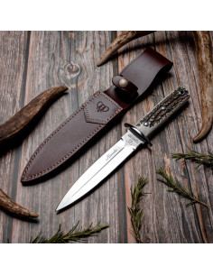 Coltello da caccia Cudeman pugnale corno di cervo