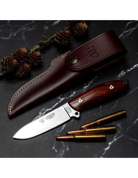 Coltello da caccia Corbett, manico in...