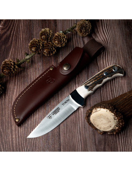 Coltello Cudeman Deer con fodero
