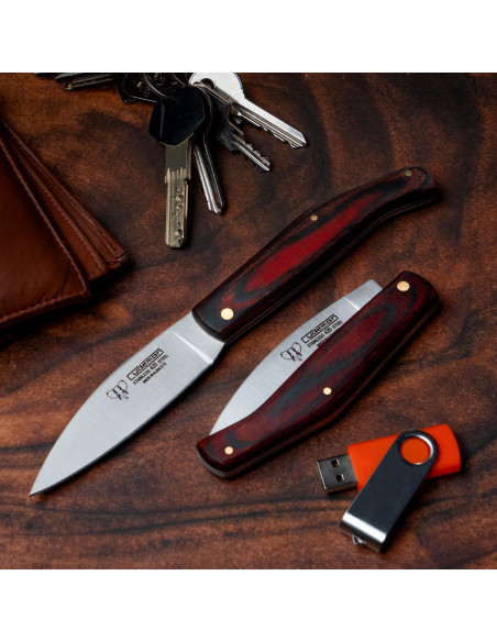 Temperino Cudeman con manico in...