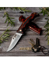 Coltello Cudeman resistenza rossa 18,5 cm.