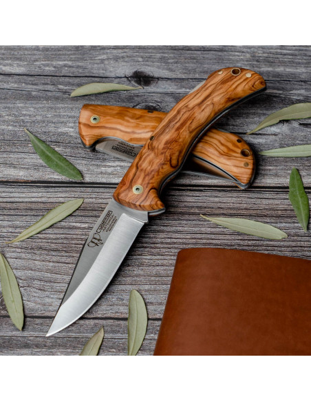 Coltello da caccia con manico in...