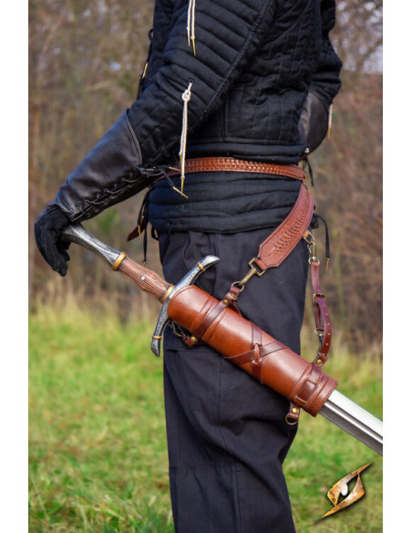 Baldacchino con cintura per spada...