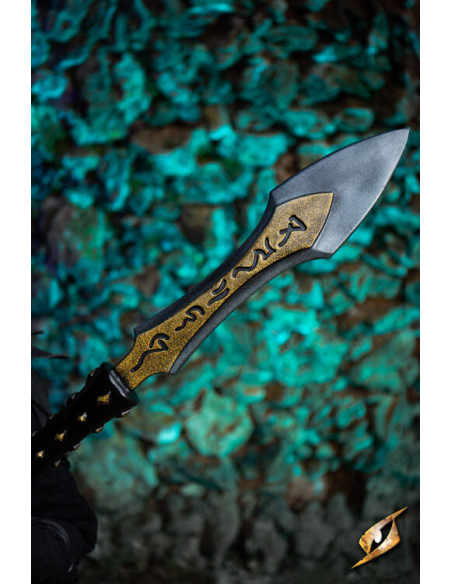 Lancia runica lunga in lattice per...