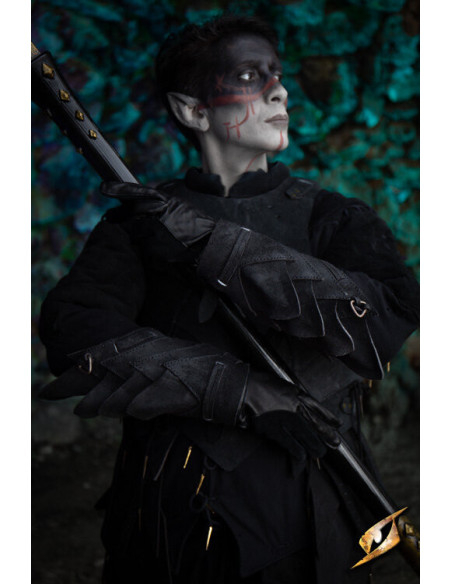 Bracciali in pelle scamosciata Shadow...