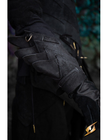 Bracciali in pelle scamosciata Shadow...