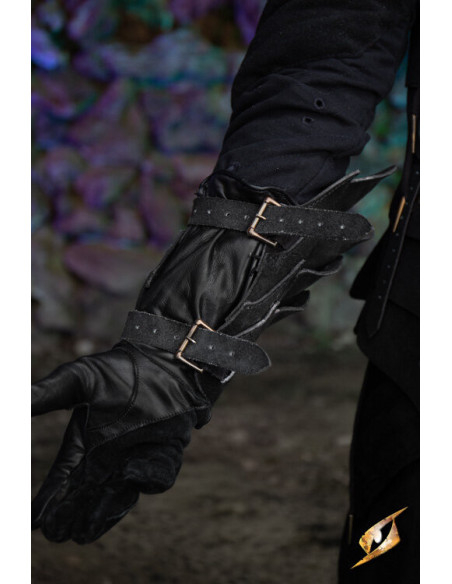 Bracciali in pelle scamosciata Shadow...