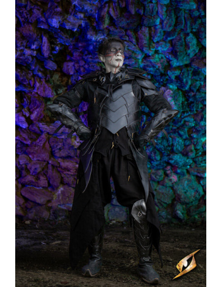 Schinieri in pelle del Guerriero...