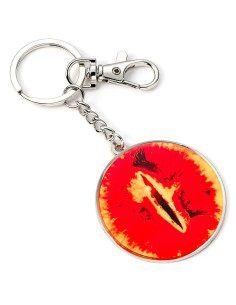 Portachiavi con logo Occhio di Sauron - Il Signore degli...