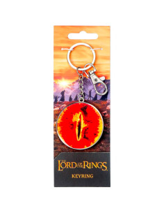 Portachiavi con logo Occhio di Sauron - Il Signore degli... 2