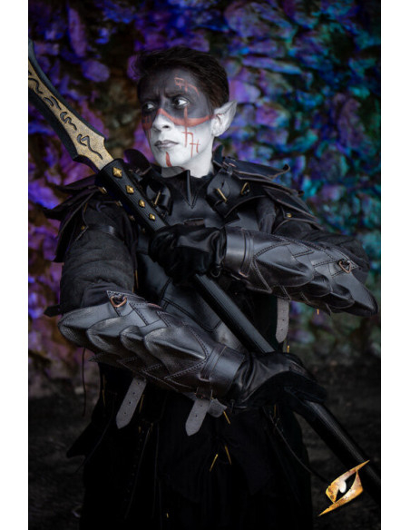 Bracciali in pelle del Guerriero...