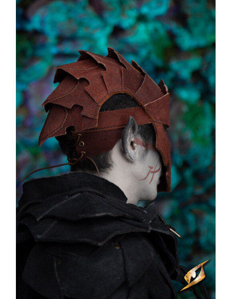 Maschera da assassino in pelle...