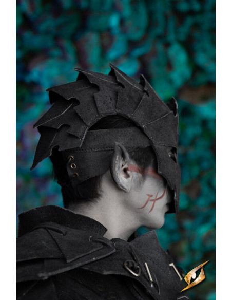 Maschera da assassino in pelle...