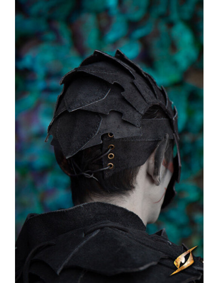 Maschera da assassino in pelle...