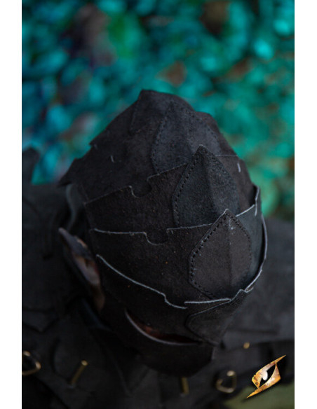 Maschera da assassino in pelle...