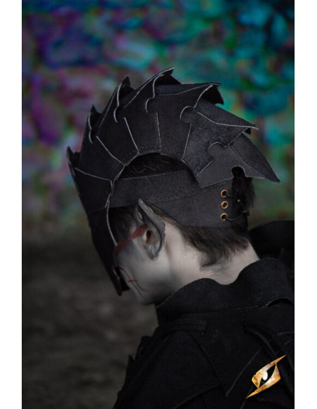 Maschera da assassino in pelle...