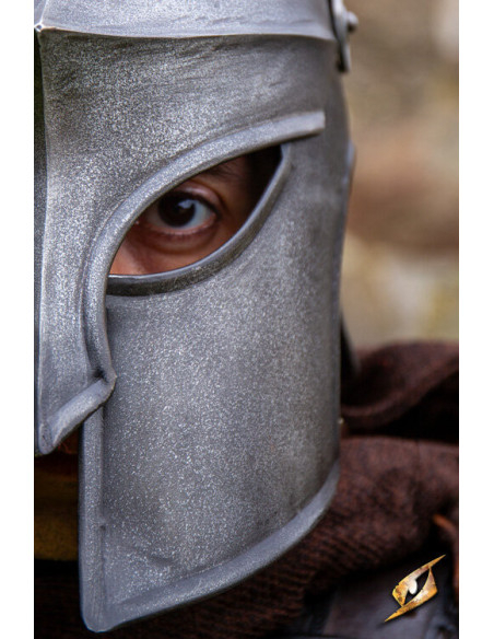 Elmo corinzio con pennacchio,...