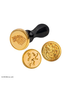 Set di timbri di cera del Trono di Spade