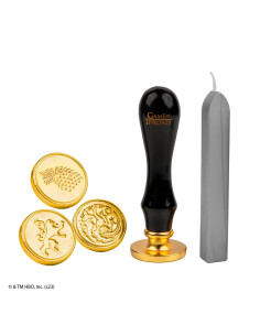 Set di timbri di cera del Trono di Spade 2