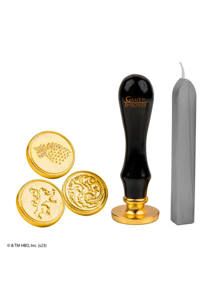 Set di timbri di cera del Trono di Spade