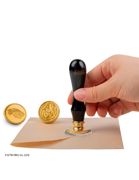 Set di timbri di cera del Trono di Spade
