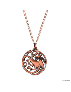 Ciondolo con stemma dei Targaryen - Il Trono di Spade