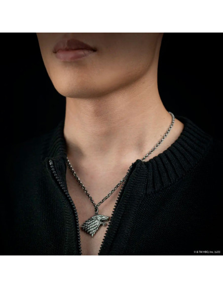 Ciondolo blasone Stark - Il Trono di...