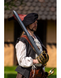 Fantastica spada da basket in schiuma scozzese (100 cm.)