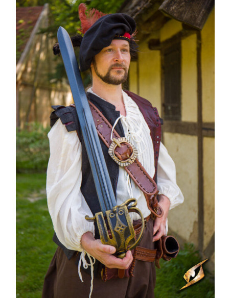 Fantastica spada da basket in schiuma...