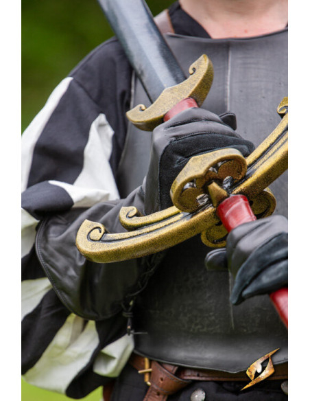 Grande spada modello Lanzichenecco...