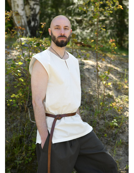 Túnica medieval senza maniche modello...