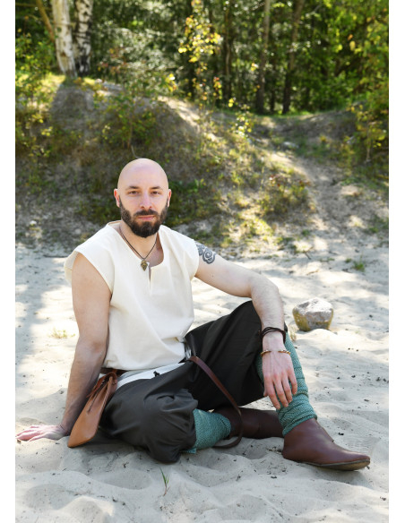 Túnica medieval senza maniche modello...