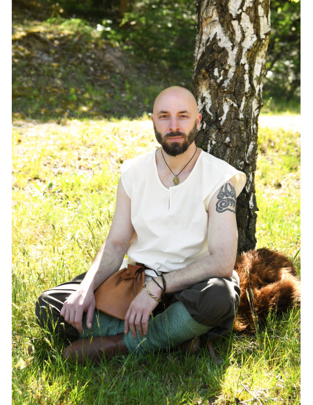 Túnica medieval senza maniche modello...