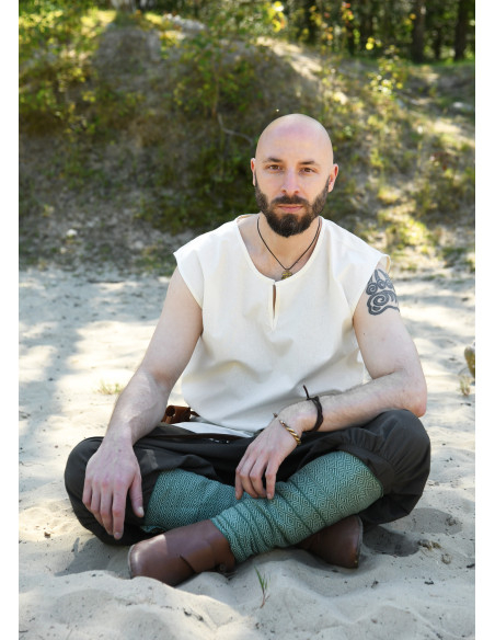 Túnica medieval senza maniche modello...