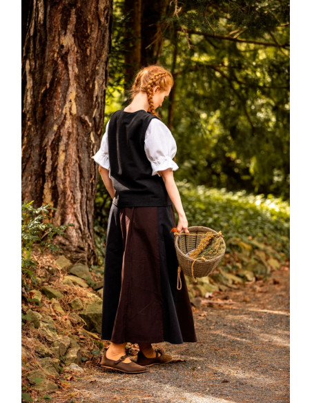 Gilet medievale in cotone Franziska,...