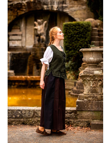 Gilet medievale donna modello Selma,...