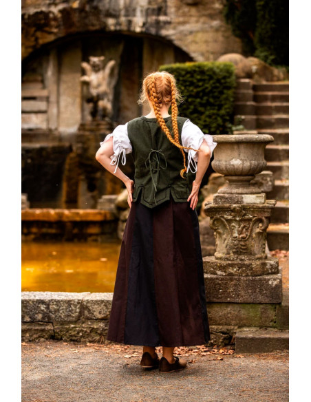 Gilet medievale donna modello Selma,...