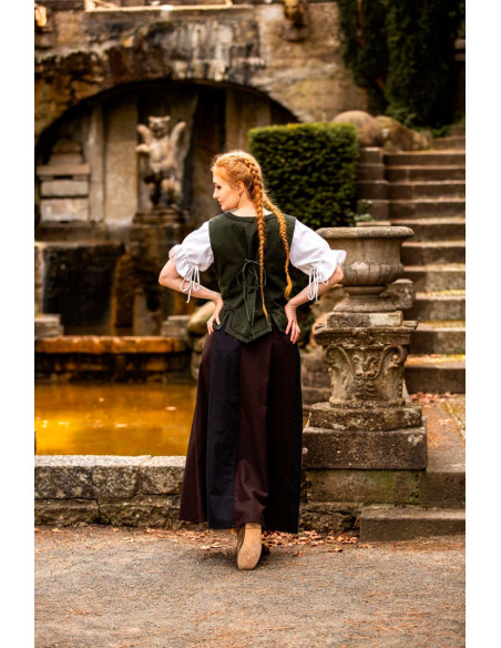 Gilet medievale donna modello Selma,...