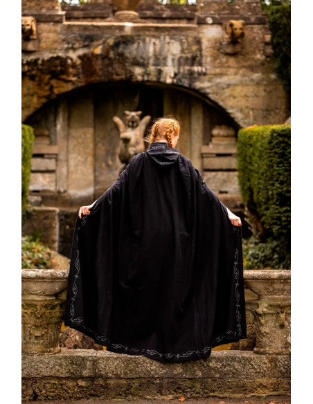 Mantello medievale Erna in cotone con...