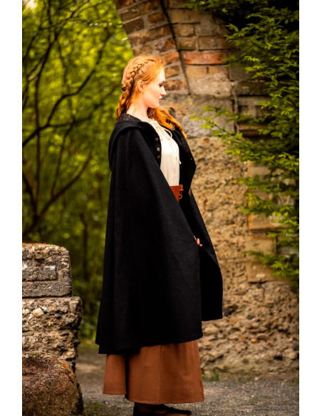 Mantella medievale corta da donna,...