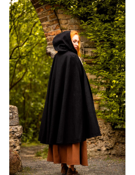 Mantella medievale corta da donna,...