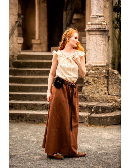 Borsa medievale con fibbia serpente...