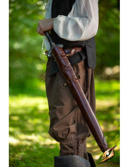 Fodero per spada per cinture marroni...