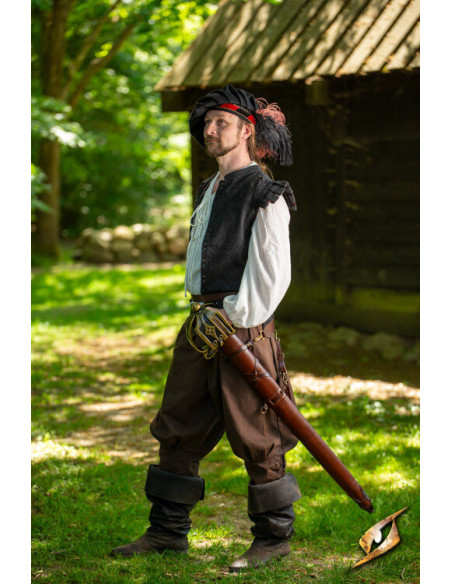 Fodero per spada per cinture marroni...