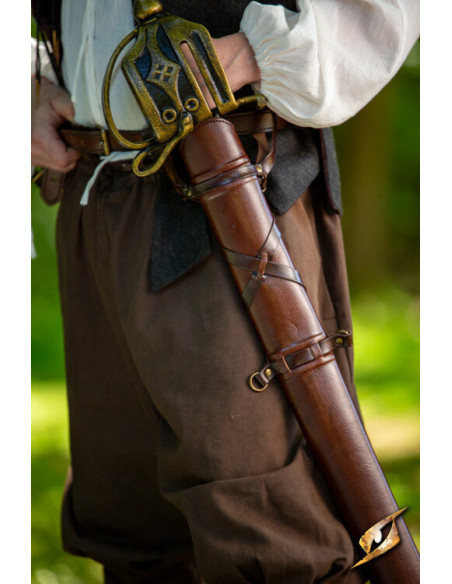 Fodero per spada per cinture marroni...