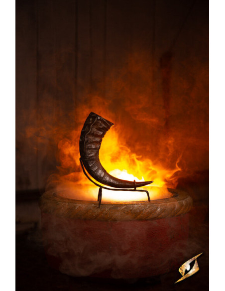 Corno per bere ritualista (500 ml.)