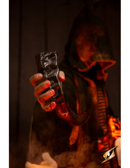 Corno per bere ritualista (500 ml.)